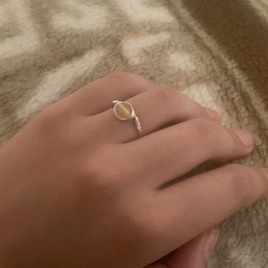 Lemon honey ring NOT CRYSTAL🍯🍋🔮